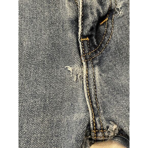 Levi's 505 Size 34 Jeans - Blue Demim - Picture 3 of 10